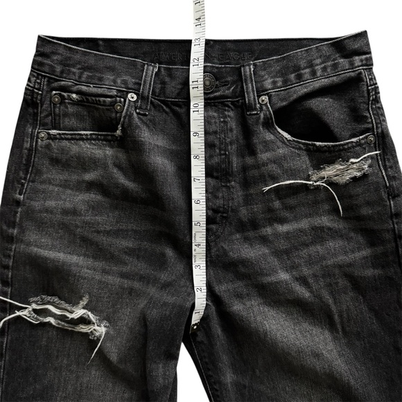 American Eagle Highest Rise ’90s Boyfriend Jeans – Size 6 - Picture 8 of 11